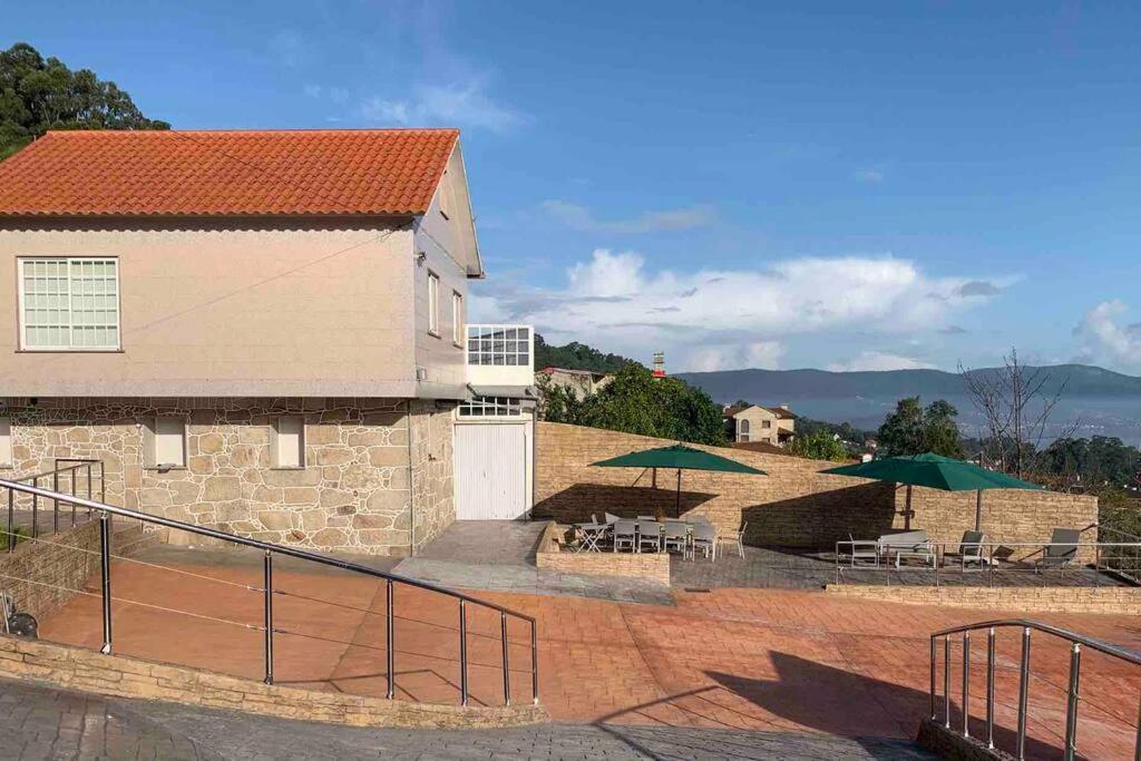 Вілла Acogedora Casa Cerca De Marin Понтеведра Екстер'єр фото